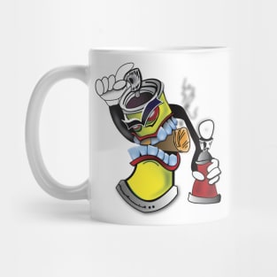 The Art of Spray Mug